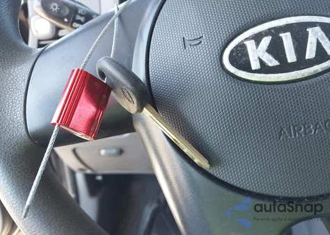 2011 Kia Rio Lx from USA, damaged, VIN KNADH4A38B6959850